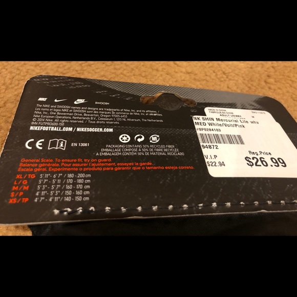 Soccer shin pads - Picture 5 of 6